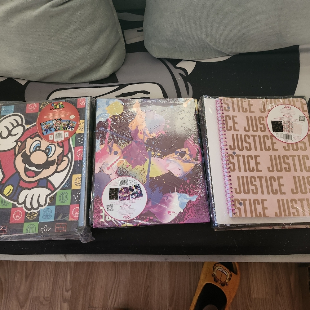 Various items